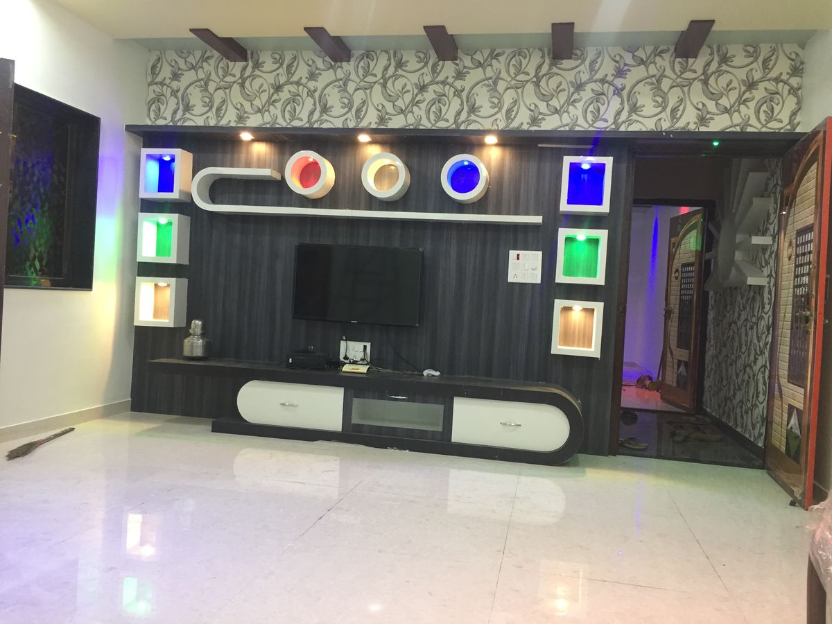 TV Unit Wall Feature Panels in Chennai image 3