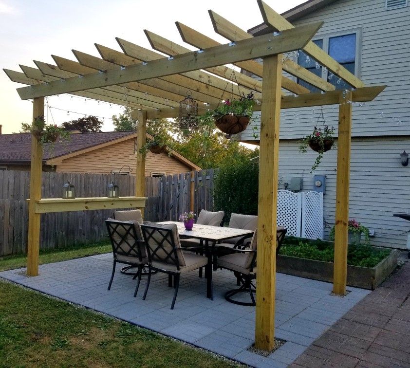 Budget-Friendly Pergola Options Without Compromise Chennai image 2