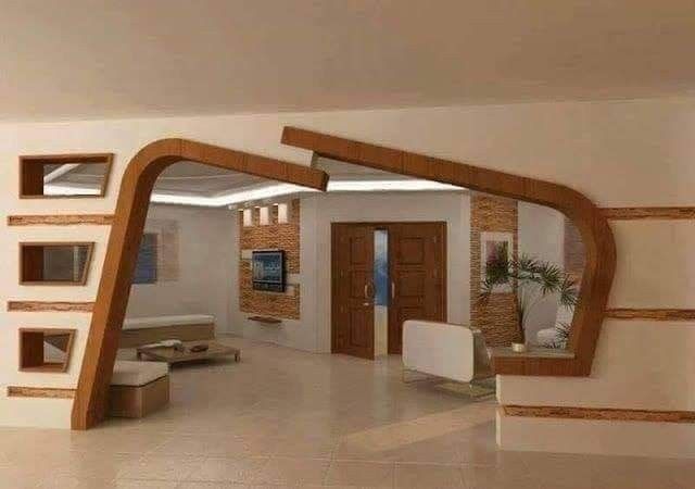 Durable Gypsum Partition Work for Smart Interiors image 2