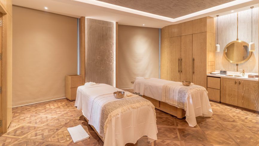 Spa Interior Design with Open Spaces image 2