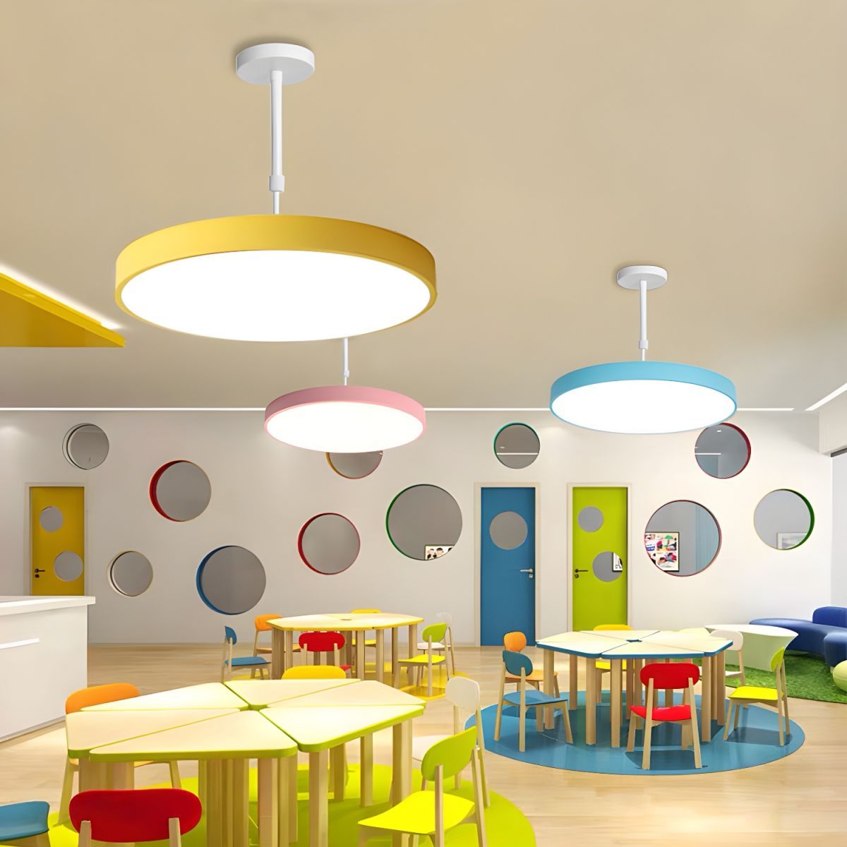 Premium and Budget Playschool Interior Solutions image 4