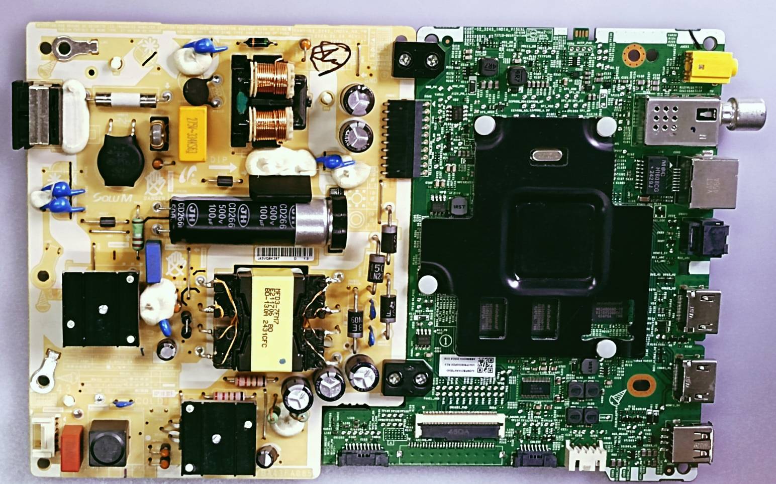 SAMSUNG LED TV FULL HD Android Mother Board Model Number UA43T5310AKXXL image 3
