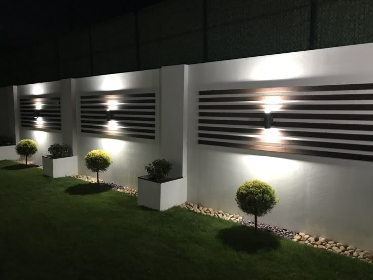 Frontyard Garden Lighting Setup Chennai image 3