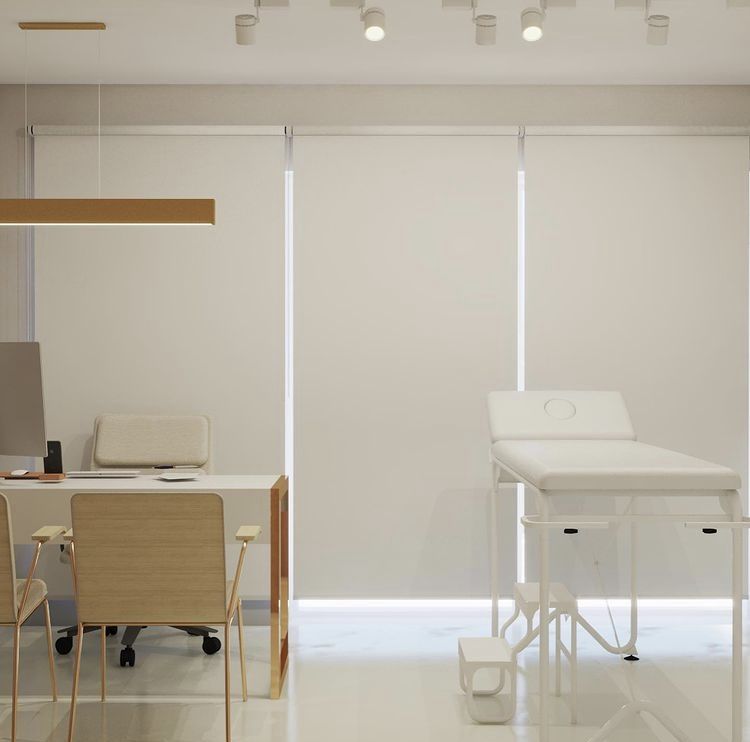 Transform Your Clinic with Elegant and Modern Interiors image 4