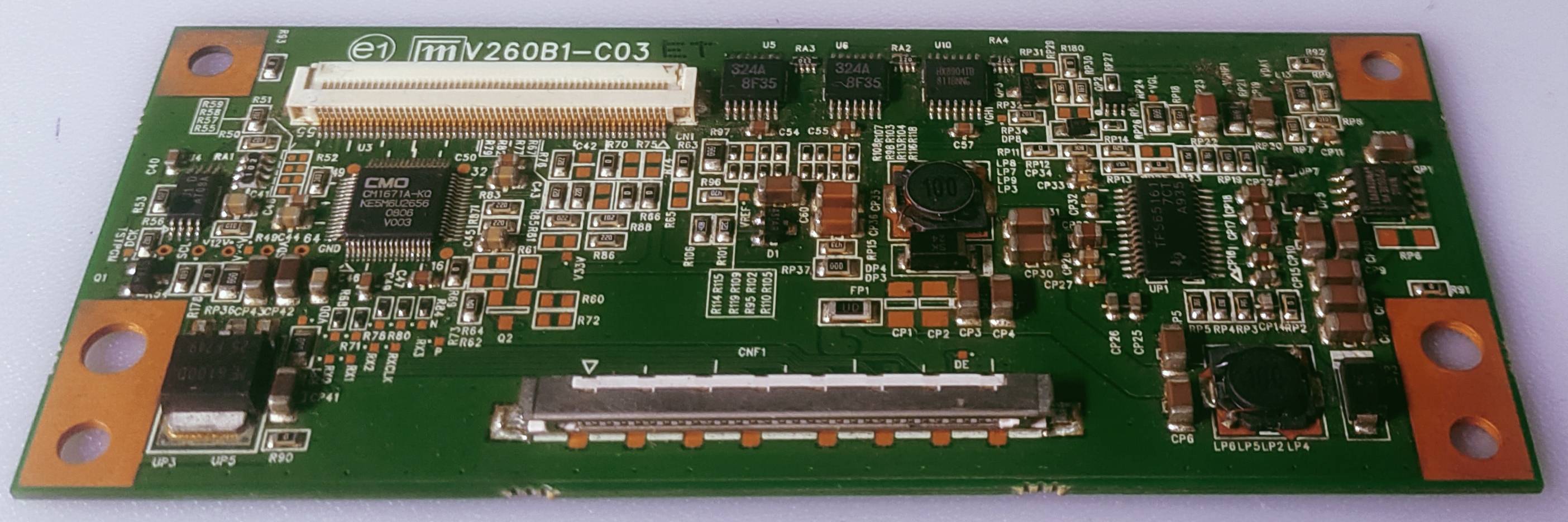 LG 26LG30R LED TV TCON PART NUMBER V260B1-C03  image 6