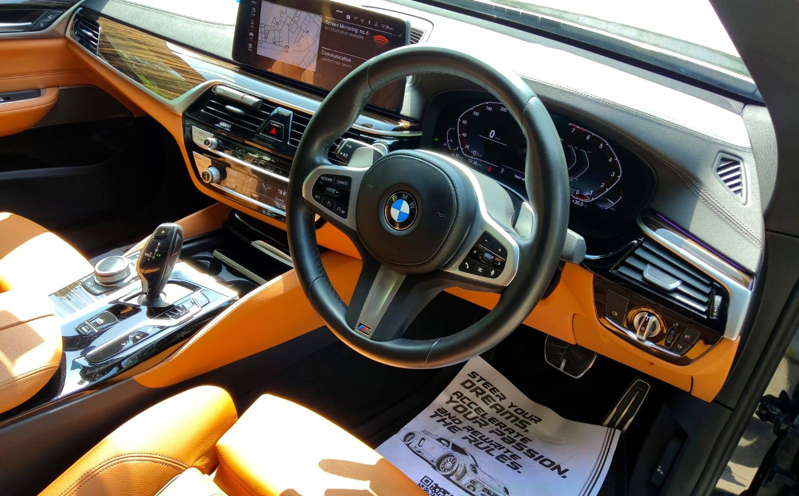 BMW 630i M SPORT 2022 image 3