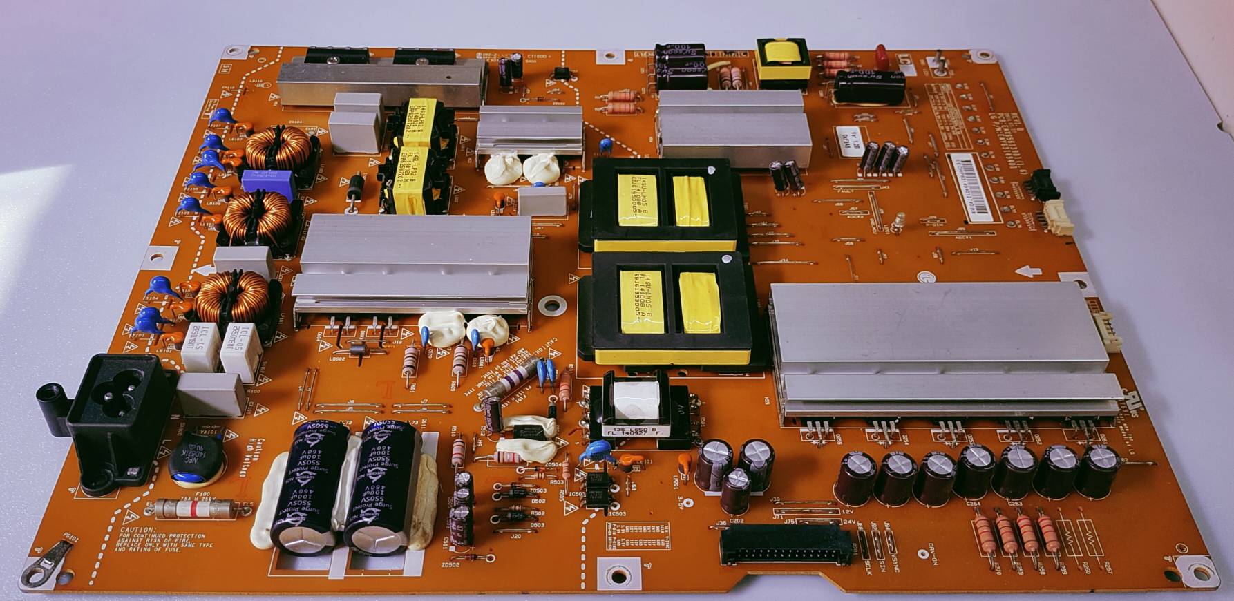 LG LED TV POWER SUPPLY BOARD MODEL NUMBER 49UB820T image 5