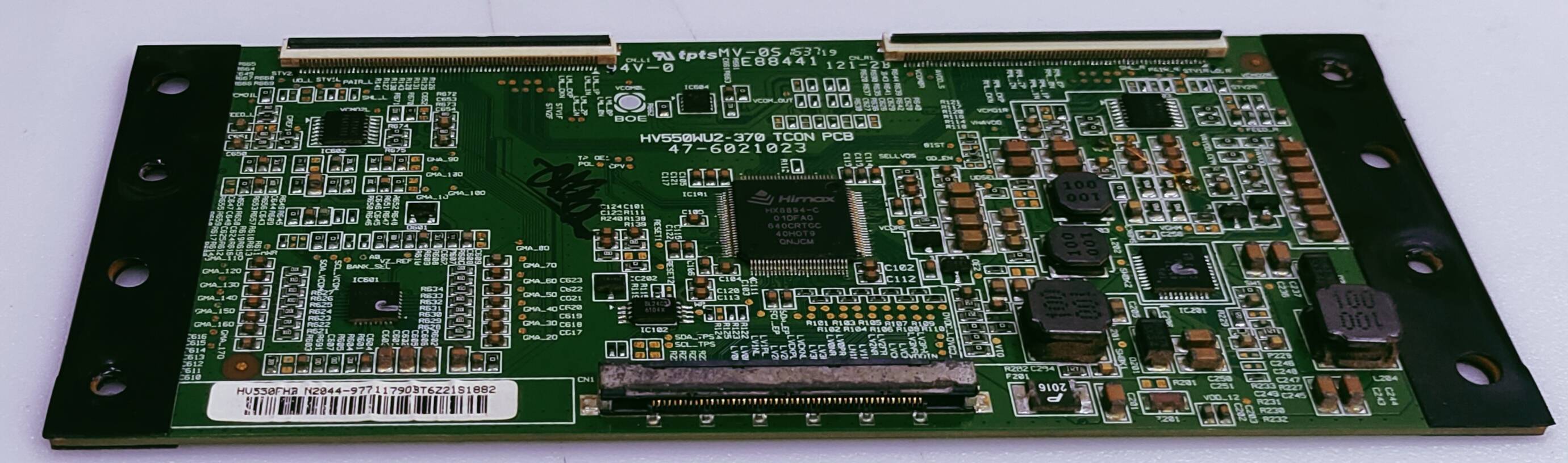 SONY 55W650D LED TV FHD TCON PART NUMBER HV550WU2-370 TCON PCB 47-6021023 image 5