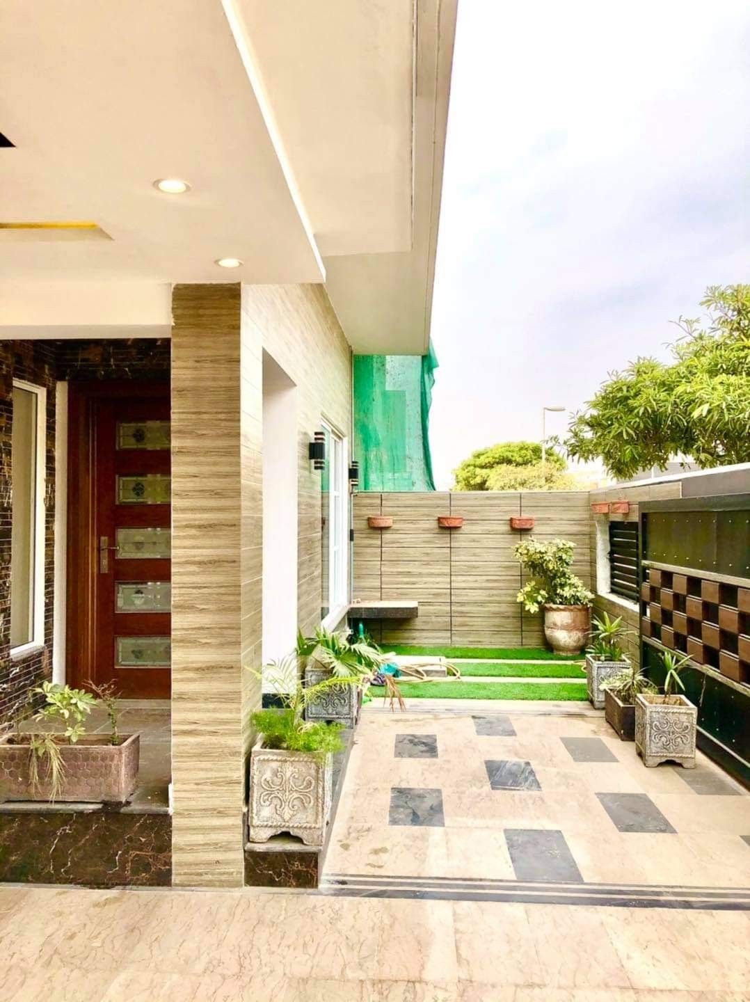 Custom Frontyard Garden Design Chennai image 2