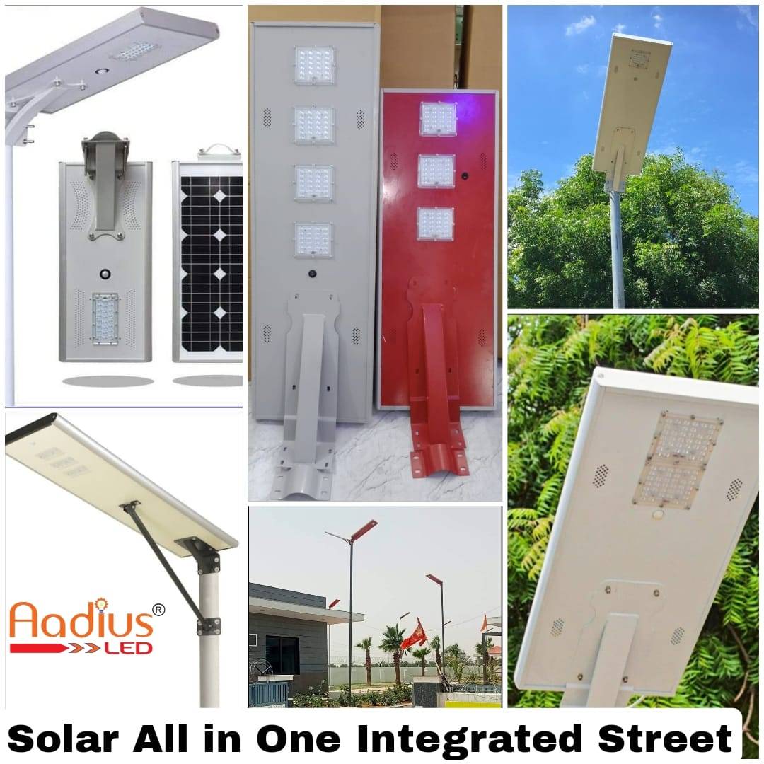 Solar All In One Integrated Street Light image 2