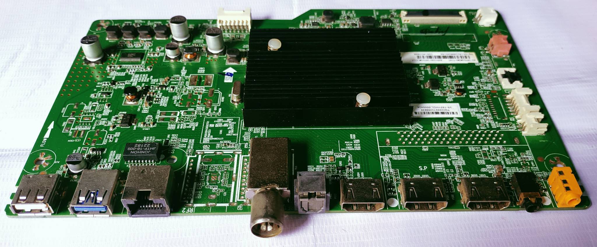 PANASONIC 4K TH-65LX700DX LED ANDROID MOTHER BOARD, LED MOTHER BOARD, #wb33 image 2