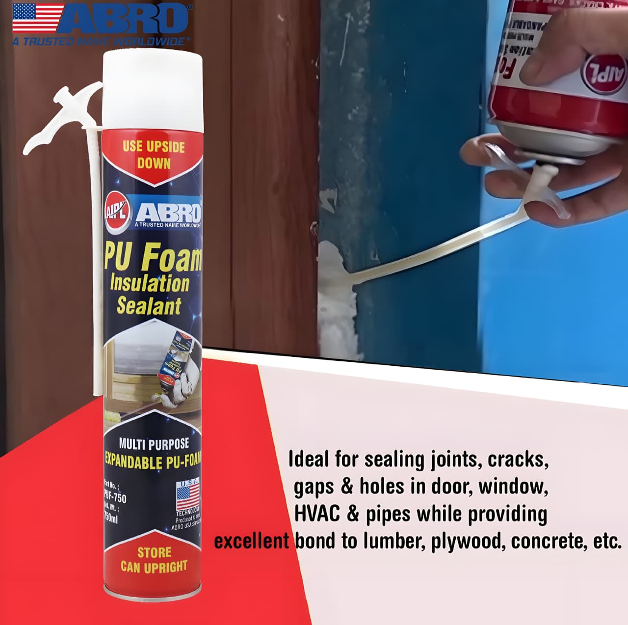 Abro Pu Foam Insulation Sealant image 2
