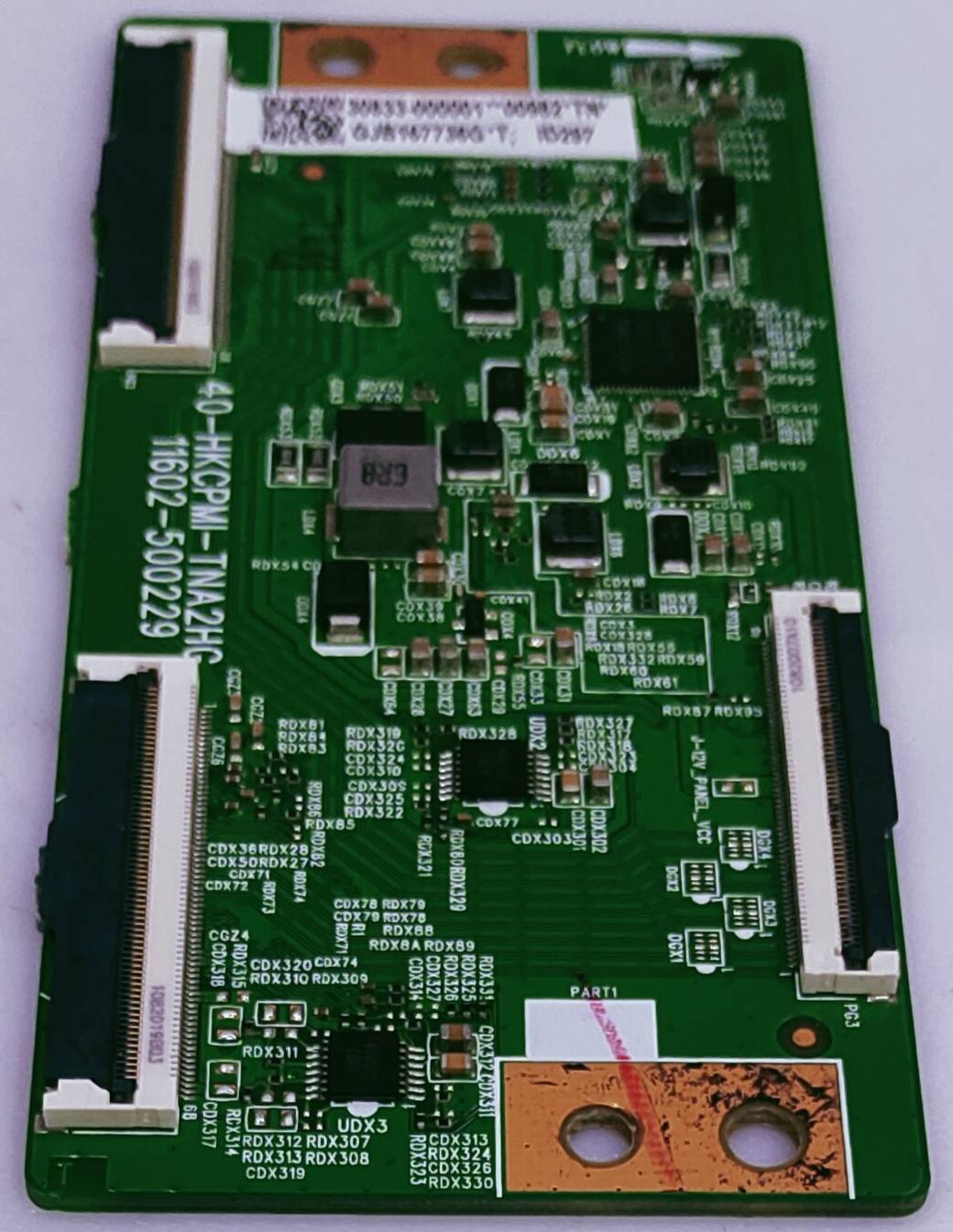 TCL 43S5201 LED TV TCON PART NUMBER 40-HKCPMI-TNA2HG 11602-500229 image 4