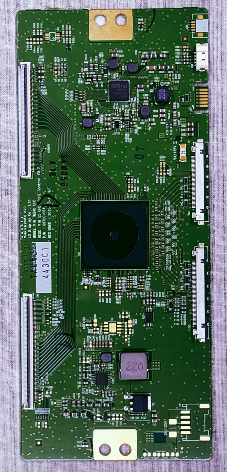 LG TCON 55UH770T-TA LED TV FHD PART NO.03751N-01 (TAU526-4430C1 image 5
