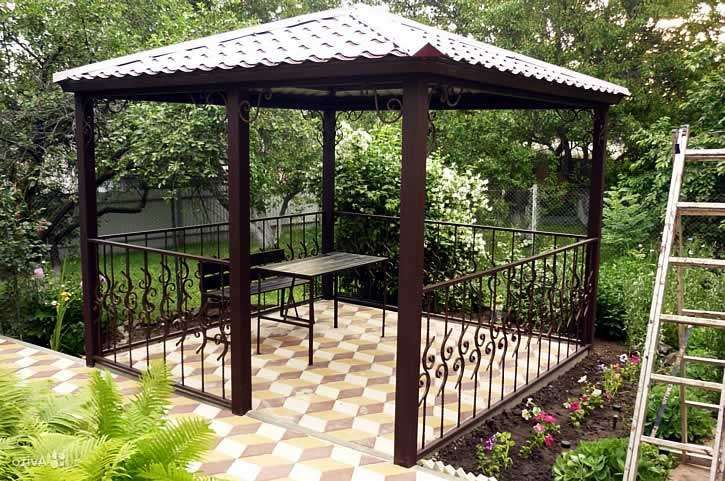 Custom Gazebo Builders and Installers in Chennai image 4