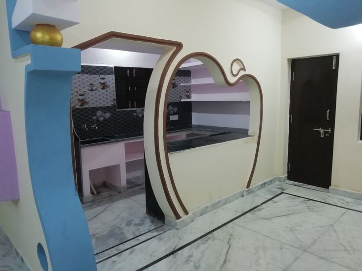Stylish Gypsum Partition Designs for Interior Spaces image 2