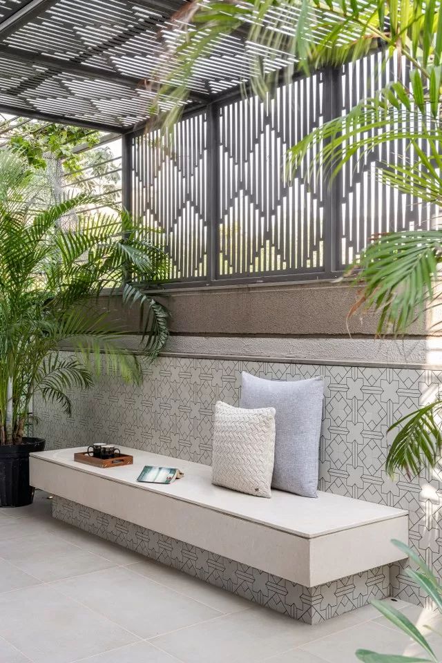 Outdoor Landscape Enhancements with Custom Pergolas Chennai image 4