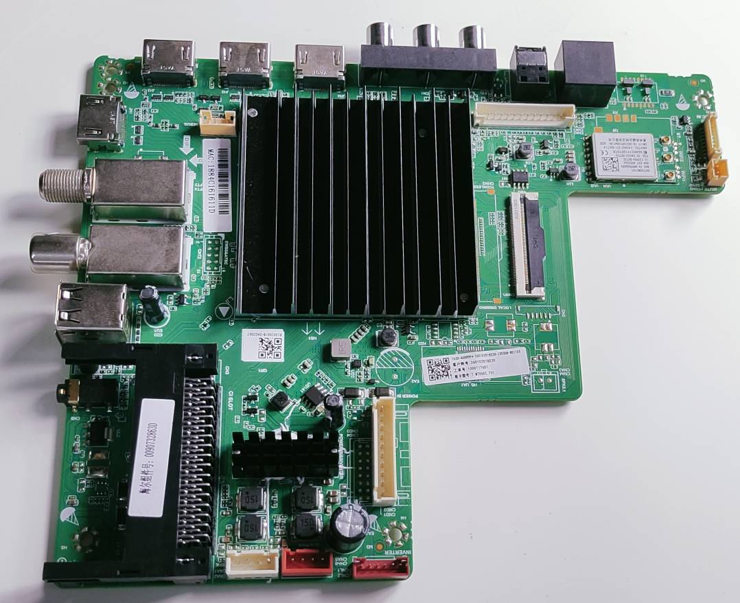 Haier Google LED TV 50P7GT Motherboard, Main Board, Main PCB image 3