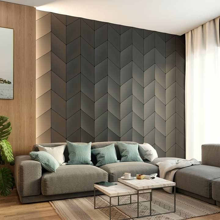 Stylish 3D Wall Panels inChennai image 3