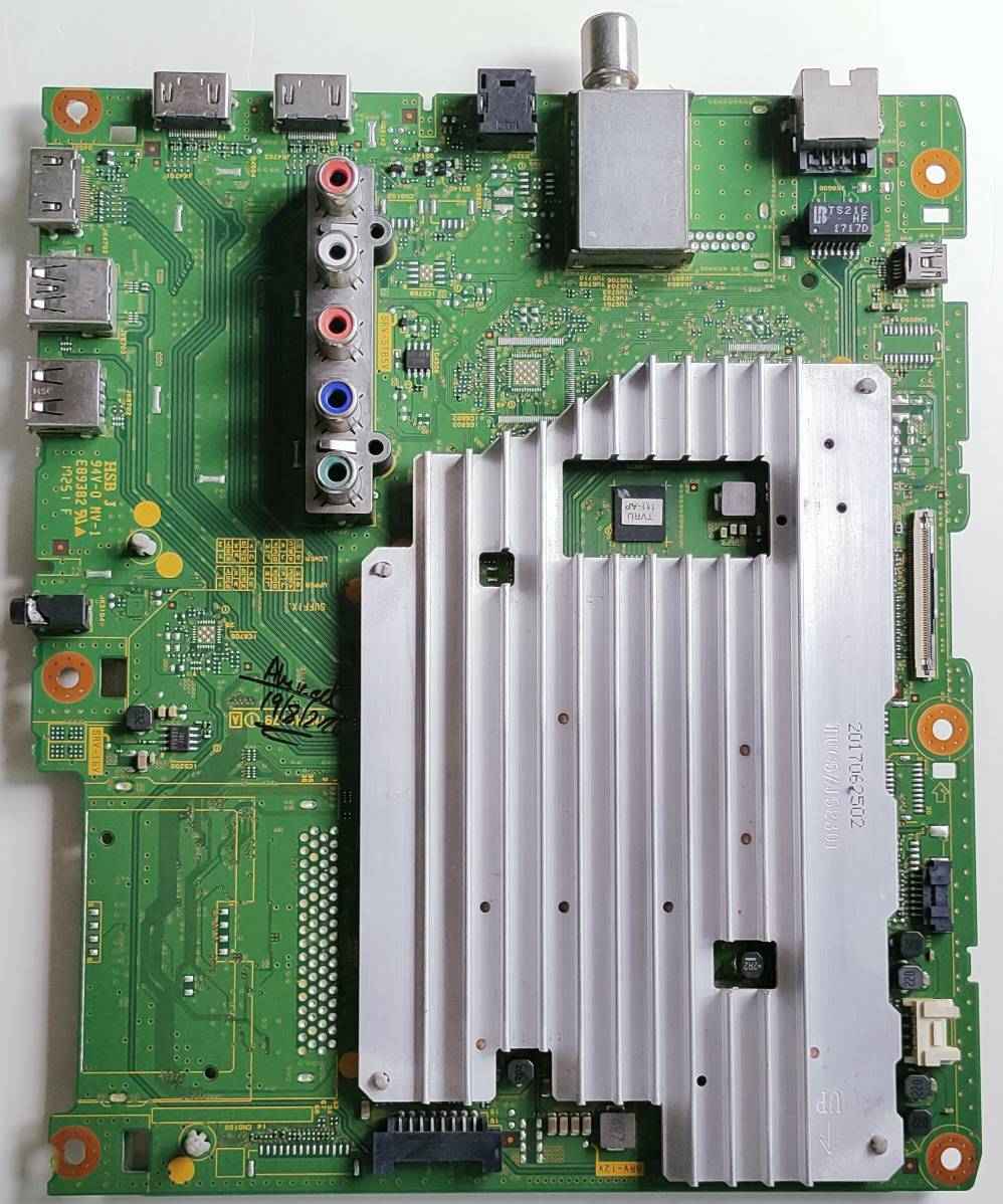 Panasonic TH-55EX600D 4K Android LED TV Motherboard, Main Board, Main PCB image 3