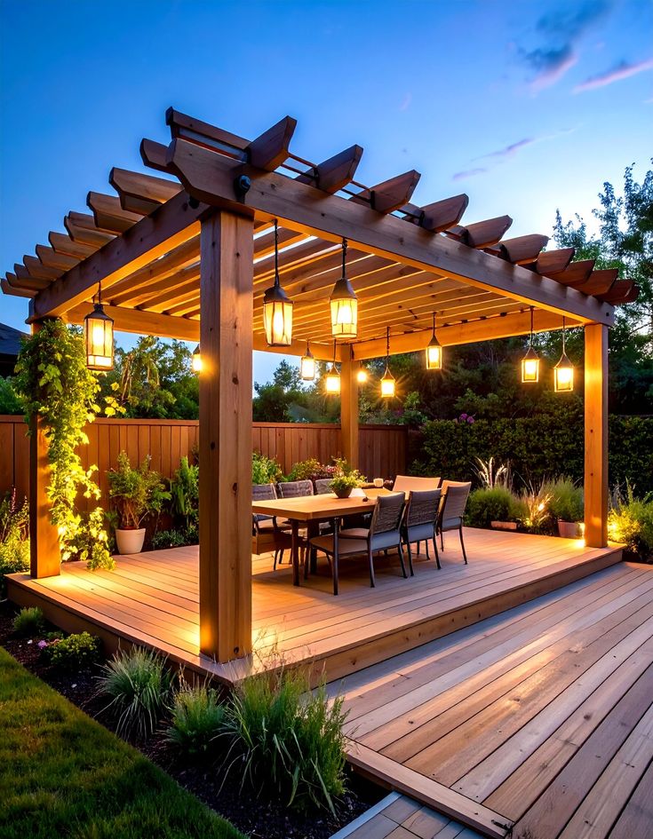 Premium Pergola Installation Services for Modern Homes Chennai image 3
