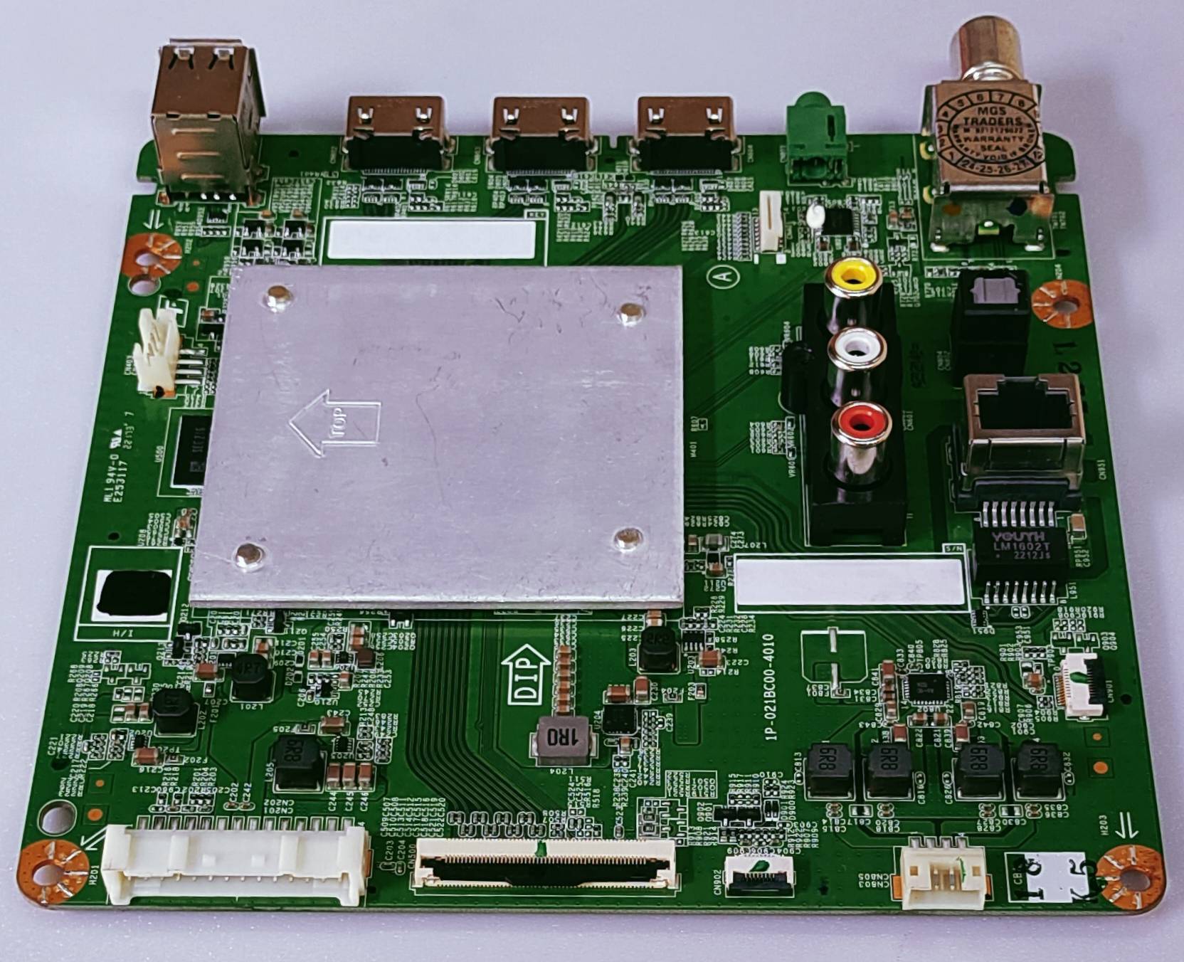 SONY 43X75K NEW GOOGLE TV 4K  LED TV ANDROID MOTHER BOARD  image 6