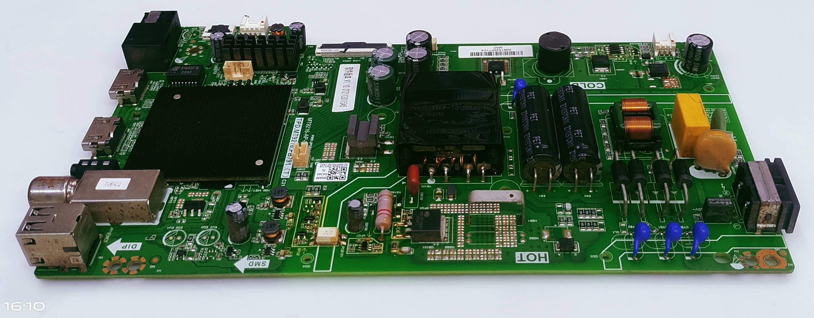 ONEPLUS 43FD2A00 LED TV FHD MOTHER BOARD image 4