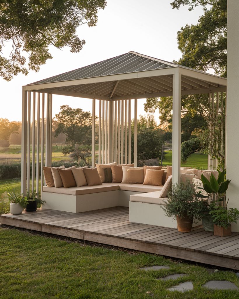 Elegant Outdoor Gazebo Solutions in Chennai image 2