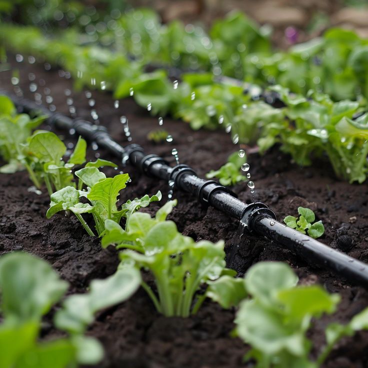 Outdoor Garden Drip Irrigation Setup Chennai image 4