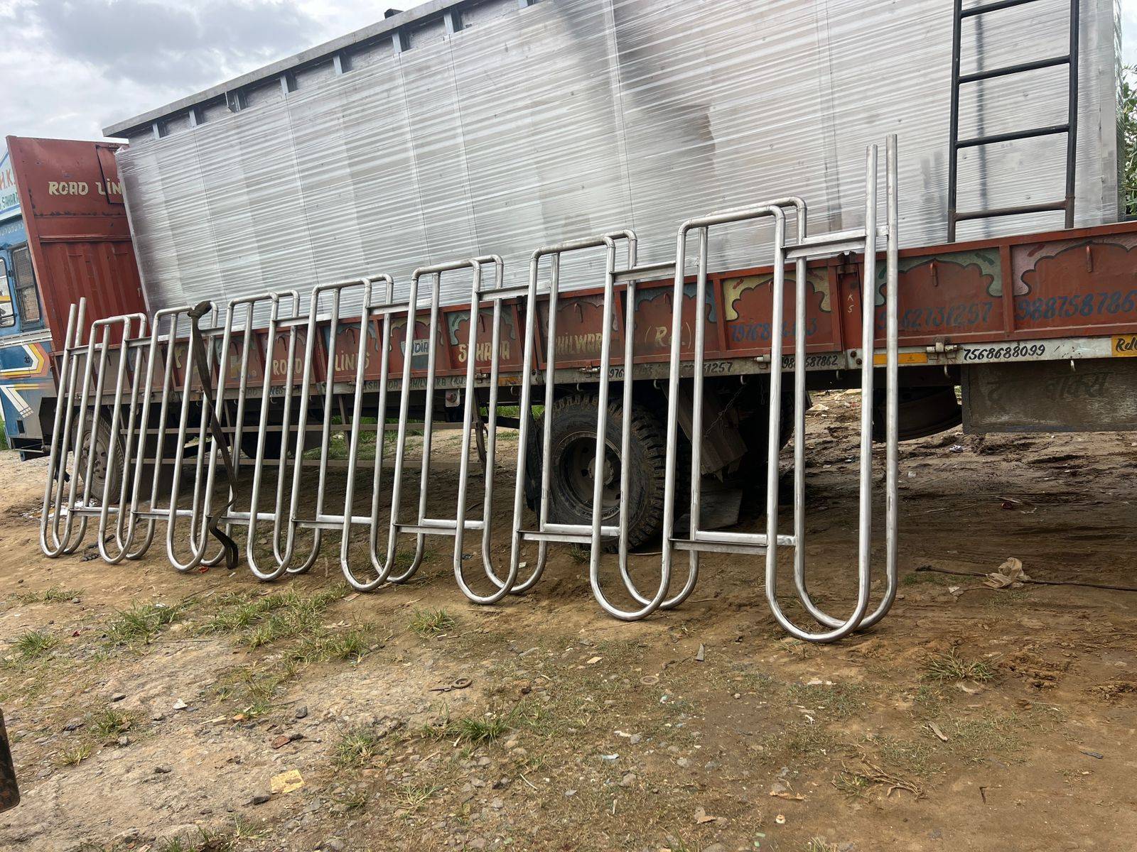 SS 316L Acid Storage Tank image 3