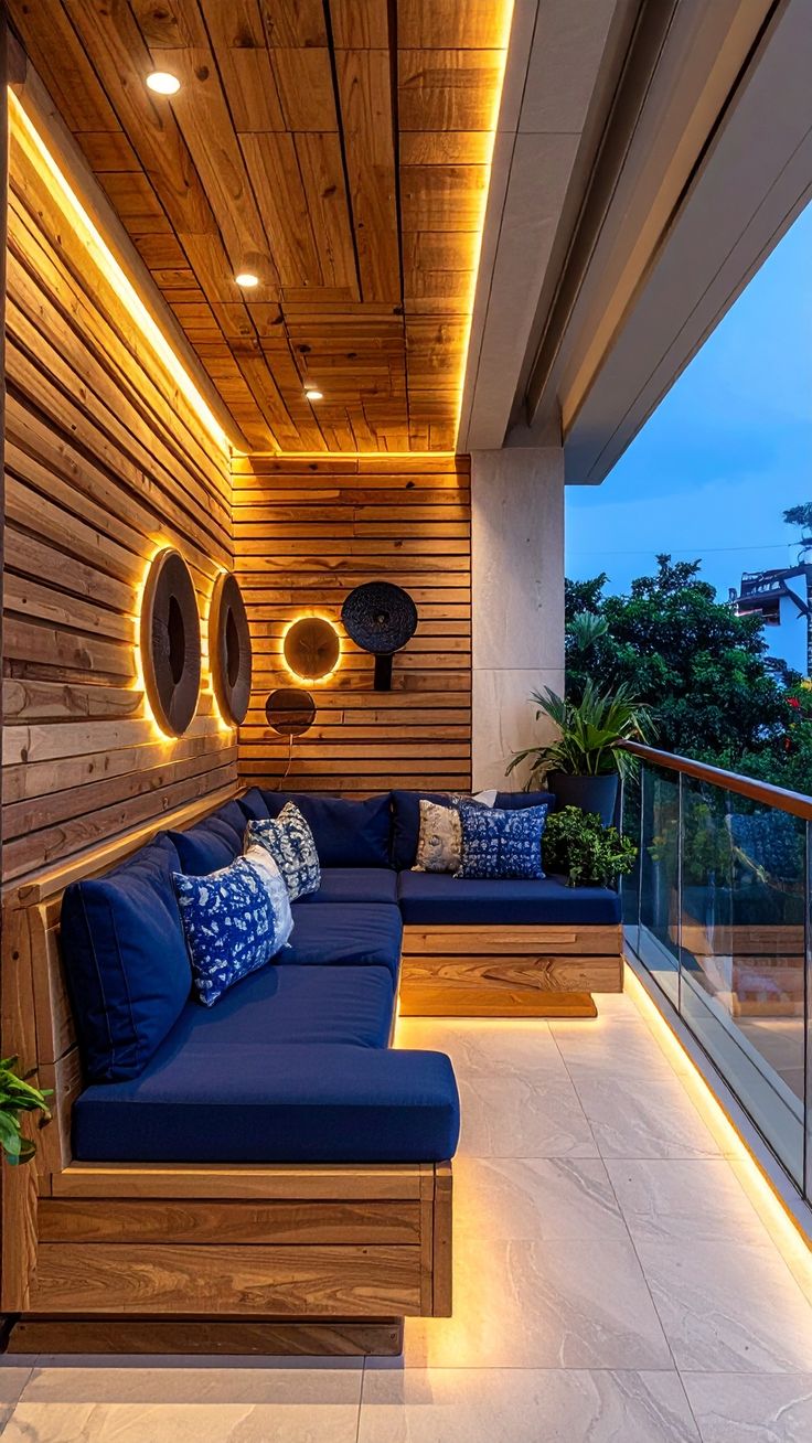 Designer Pare Balcony Ceiling Works in Chennai image 4