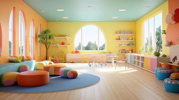 Transform Your Playschool with Modern Interiors image 4