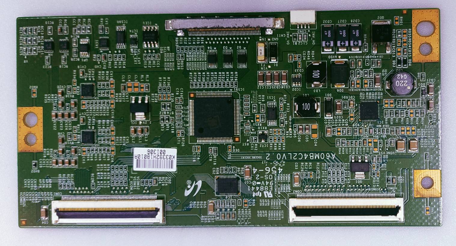 TOSHIBA 40AV700E LED TV FHD TCON PART NUMBER A60MB4C2LV0.2  image 3