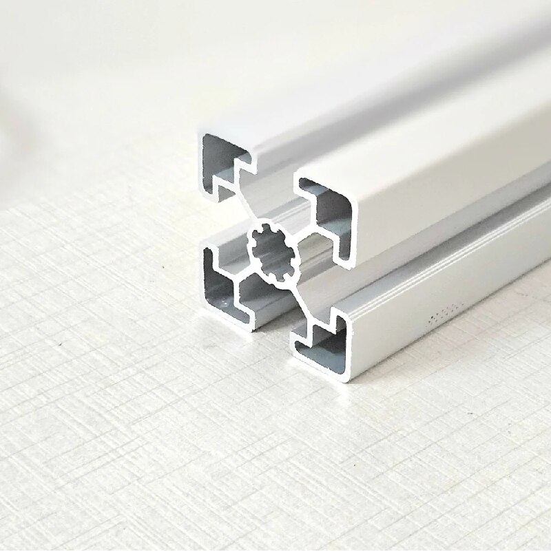 45x45 Industrial Light Aluminium Profile image 2