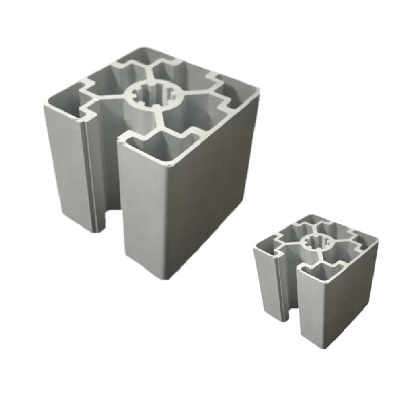 45X45 1 SLOT 3 Side Closed Industrial Aluminium Profile image 2