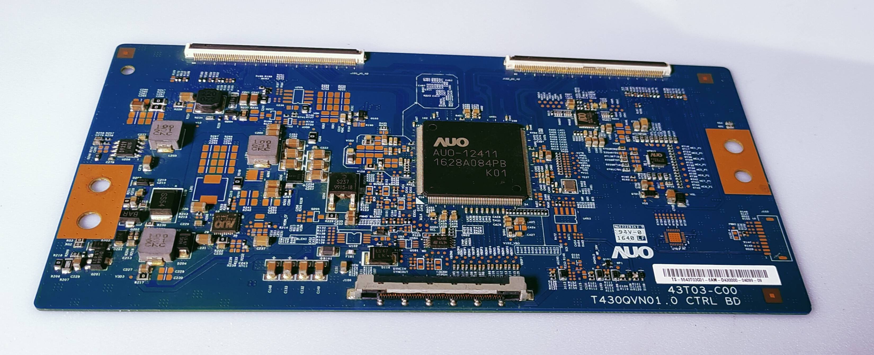 AUO TCON 43T03-C00 T430QVN01.0 CTRL BD  image 4