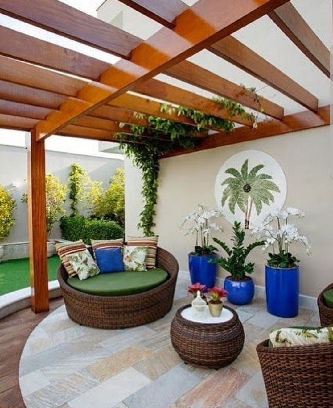 Advanced Pergola Roof Systems for Ultimate Convenience Chennai image 2