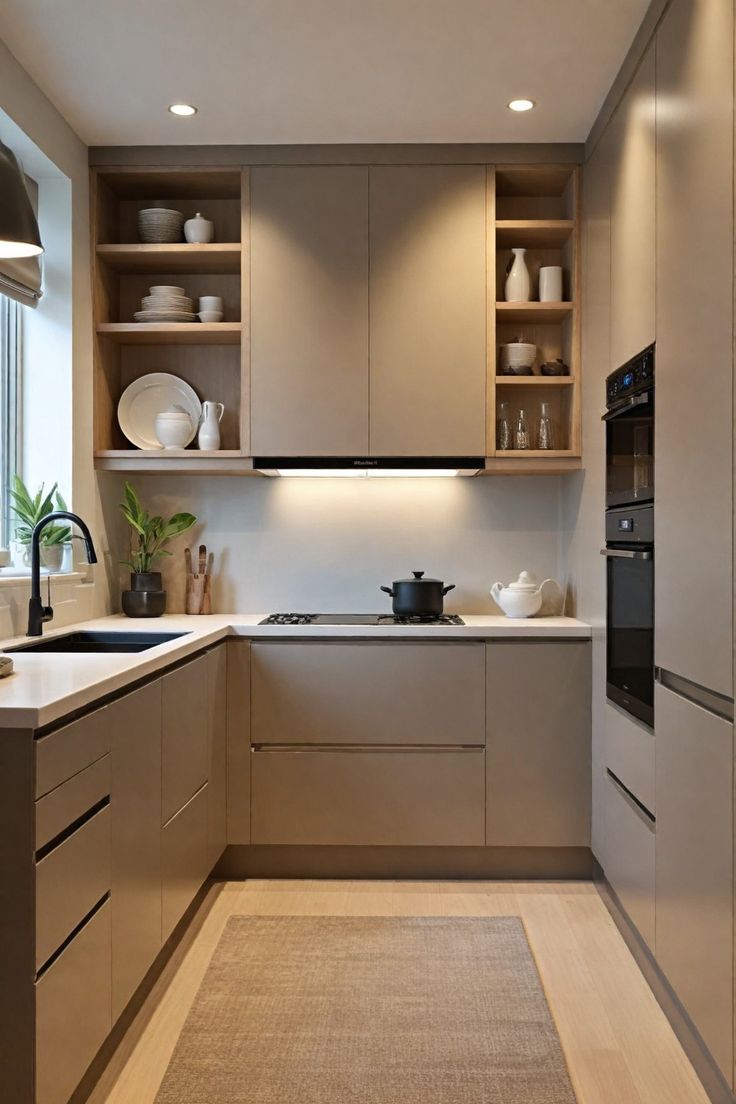 Compact Kitchen Design Ideas for Small Apartments image 2