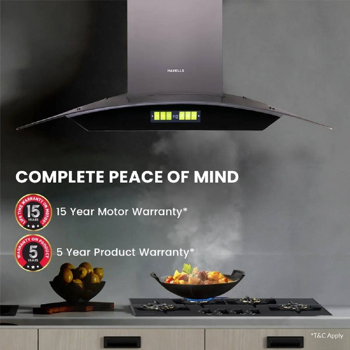 Canis Neo 90 Chimney, Curve Shape image 6
