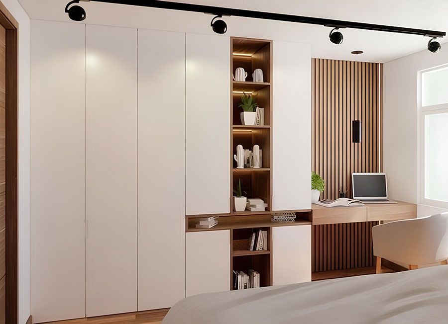 Multi-Functional Study Room Interiors for Smart Homes image 4