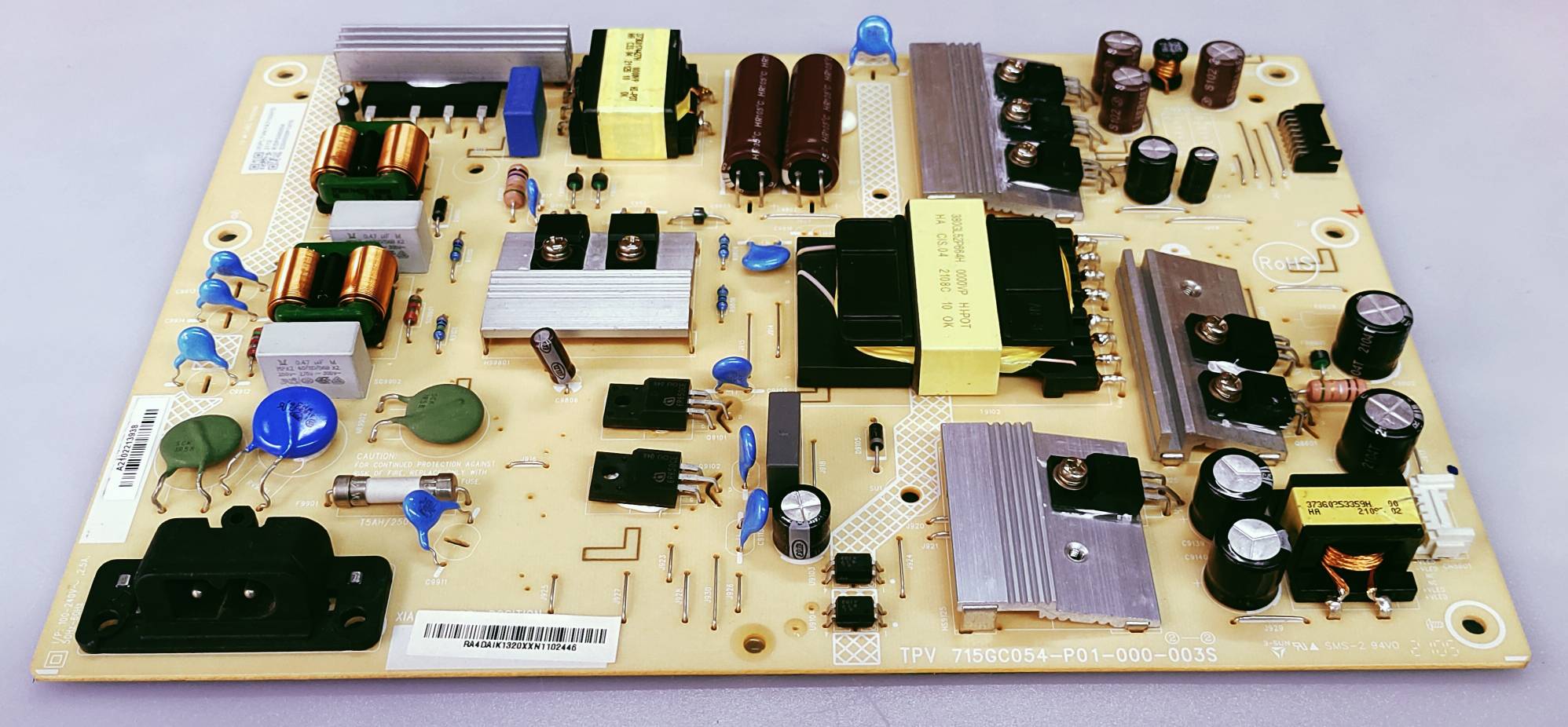 REDMI / XIAOMI / MI LED TV POWER SUPPLY BOARD Model Number L50M6-RA image 2