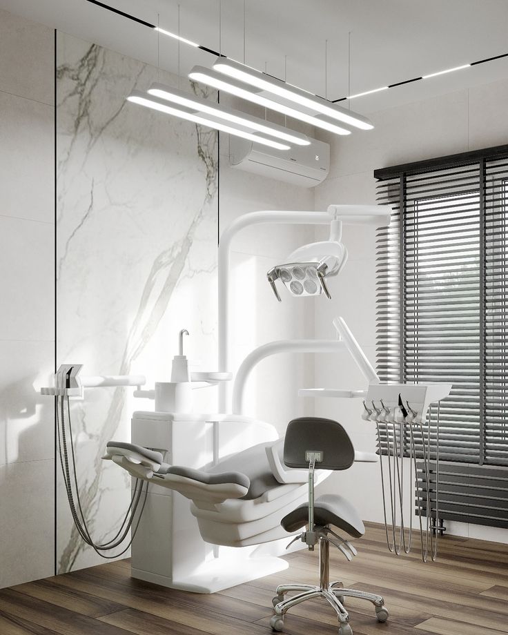 Hygienic and Professional Dental Clinic Design Ideas image 4