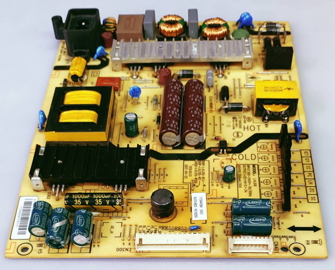 PANASONIC LED TV POWER SUPPLY BOARD MODEL NUMBER TH-43EX480DX image 6