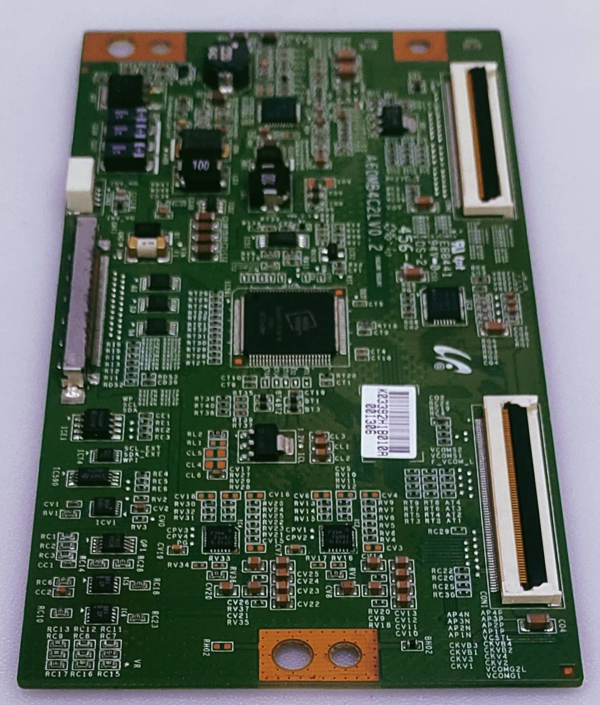 TOSHIBA 40AV700E LED TV FHD TCON PART NUMBER A60MB4C2LV0.2  image 4