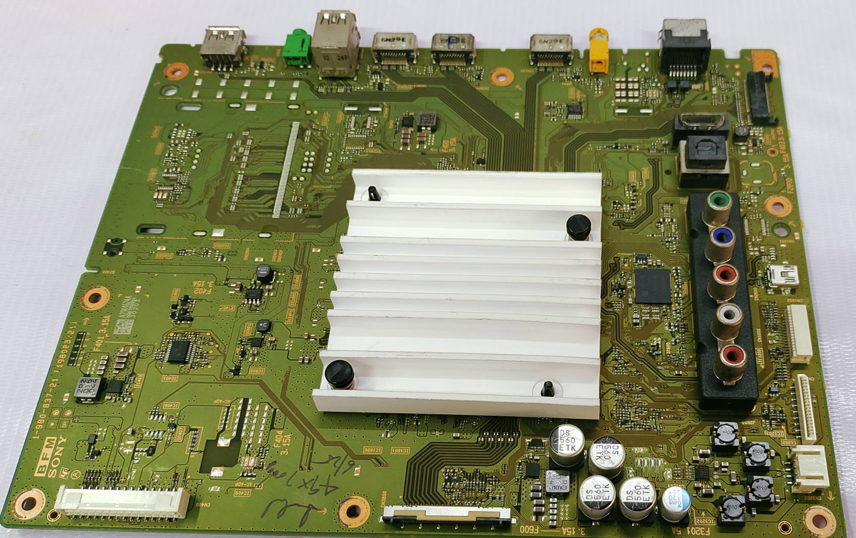 SONY 4K LED KD-49X700D Android Mother Board, Main Board, #wb41 image 3