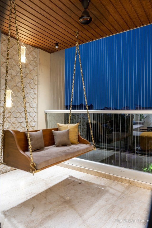 Custom Pare Balcony Ceiling Designs in Chennai image 2