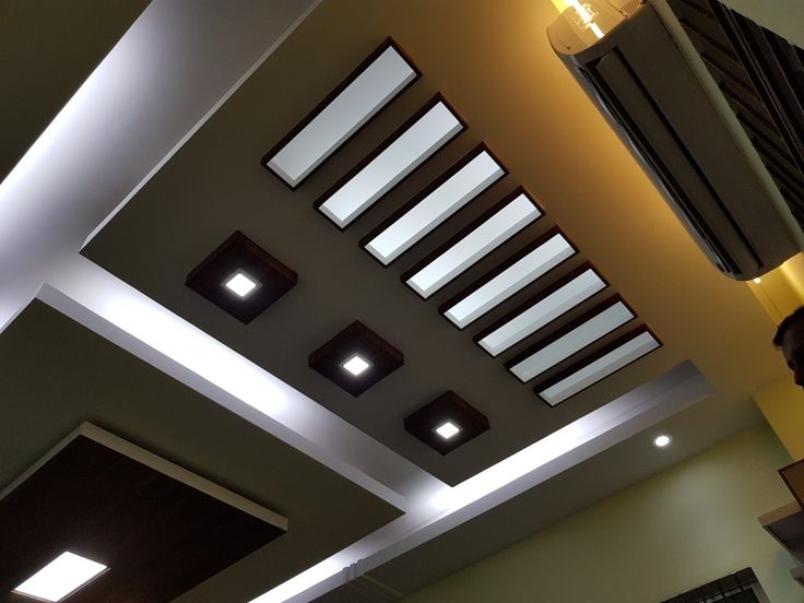 Stylish Gypsum Ceiling Installation image 2