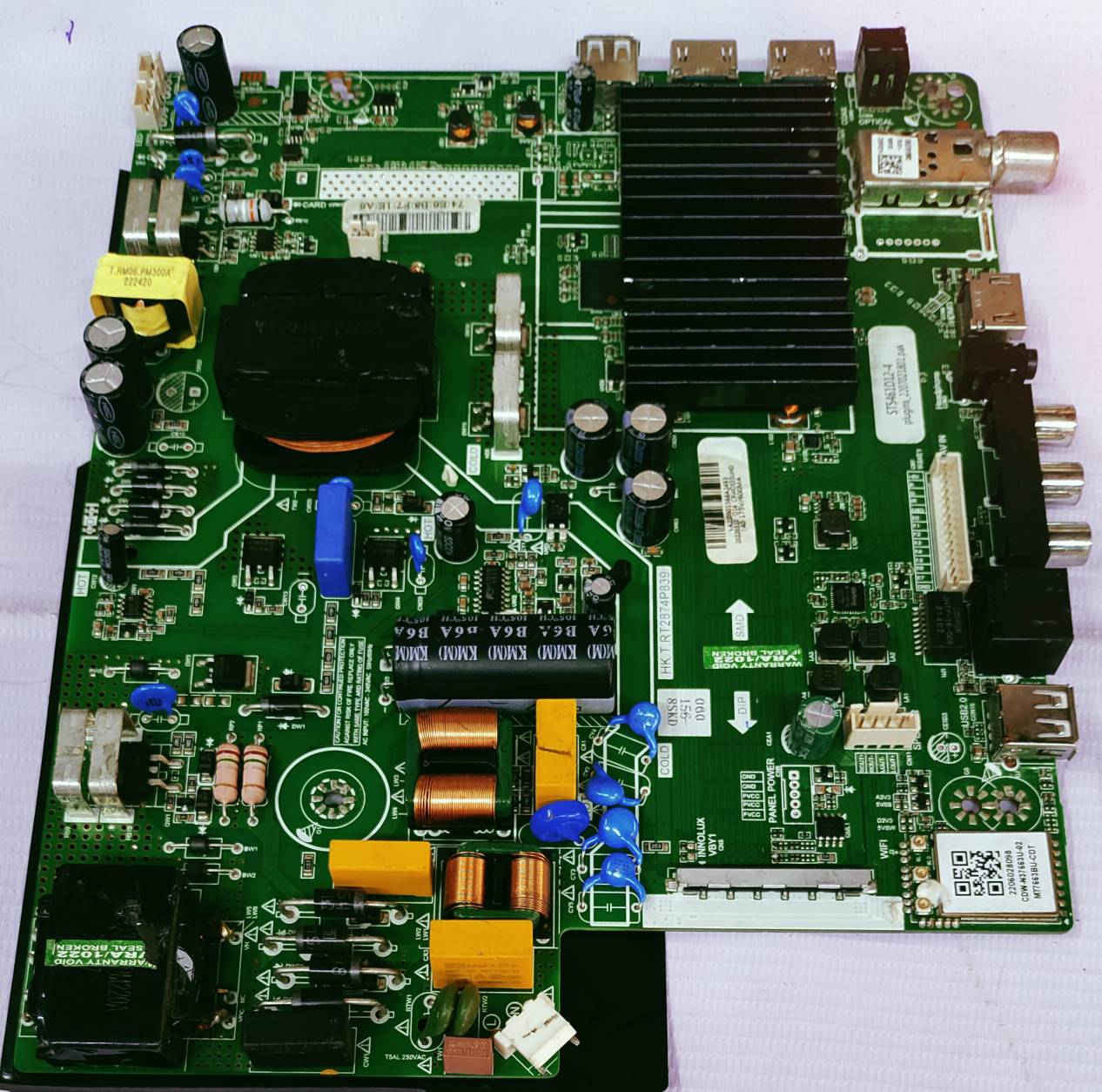 HYUNDAI HY5500IWOS Android Main Board, Mother Board #wb22 image 2