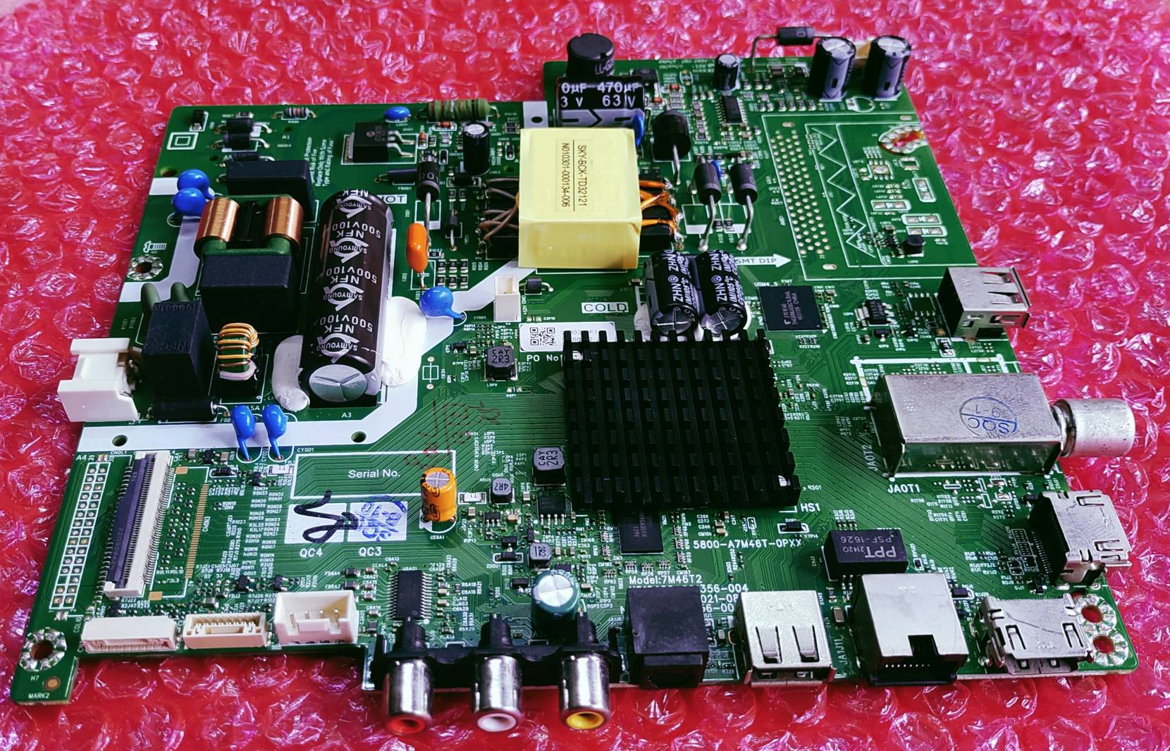 ONEPLUS 43FA0A00 ANDROID MAIN BOARD, ANDROID COMBO BOARD, #WB17 image 5