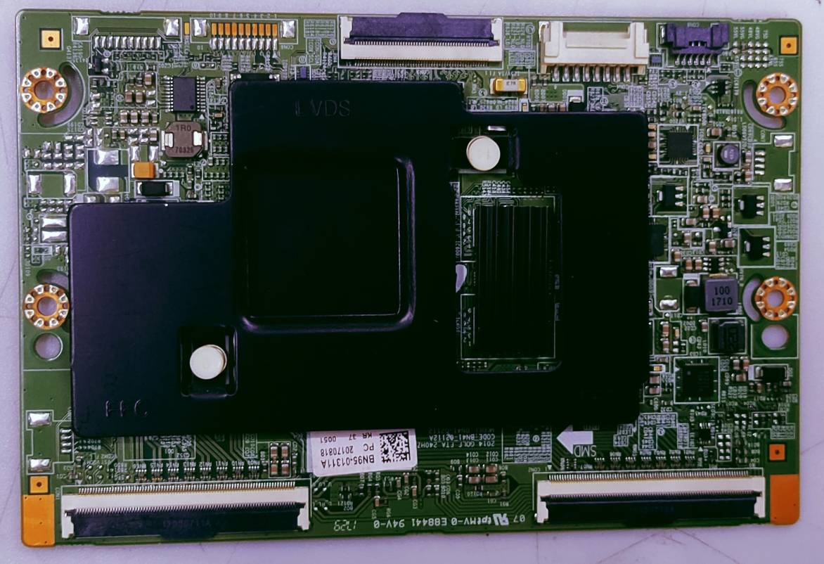 Samsung UA55H8000AR T-con Board Part No.BN95-01311A image 4